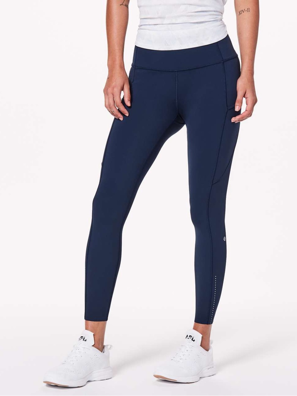 Lululemon Fast & Free 7/8 Tight II Leggings